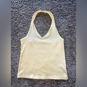 American Eagle halter crop top